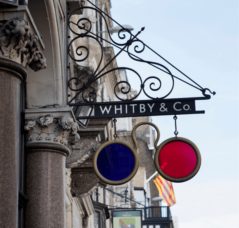 Contact Us Whitby Co Optician London